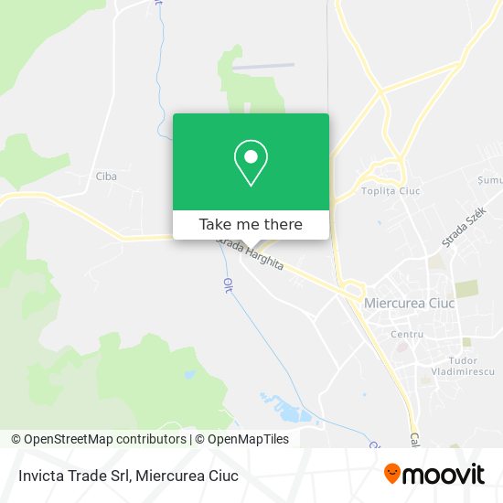 Invicta Trade Srl map