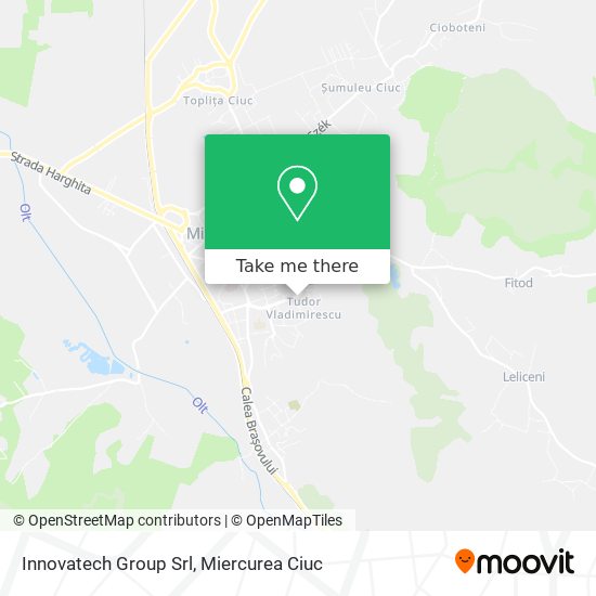 Innovatech Group Srl map