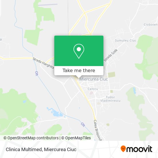 Clinica Multimed map
