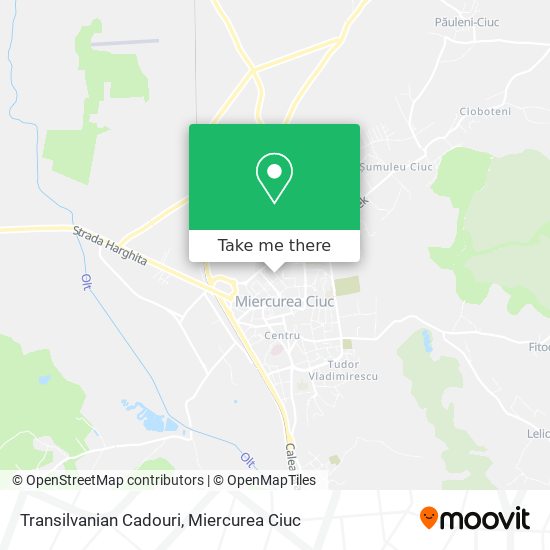 Transilvanian Cadouri map