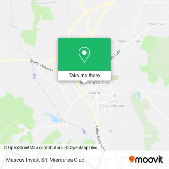 Mascus Invest Srl map