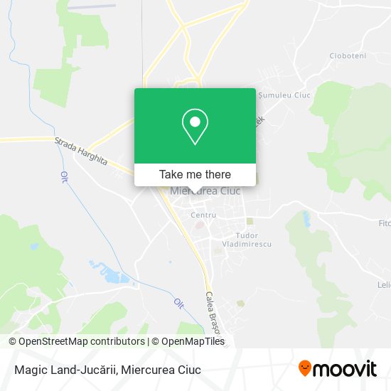 Magic Land-Jucării map