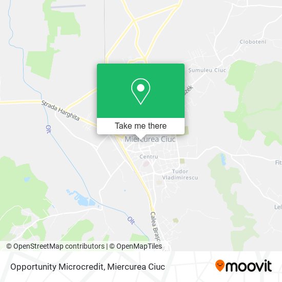 Opportunity Microcredit map