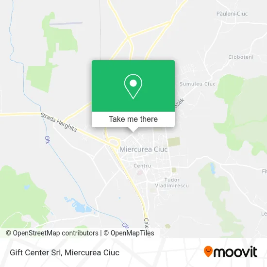 Gift Center Srl map