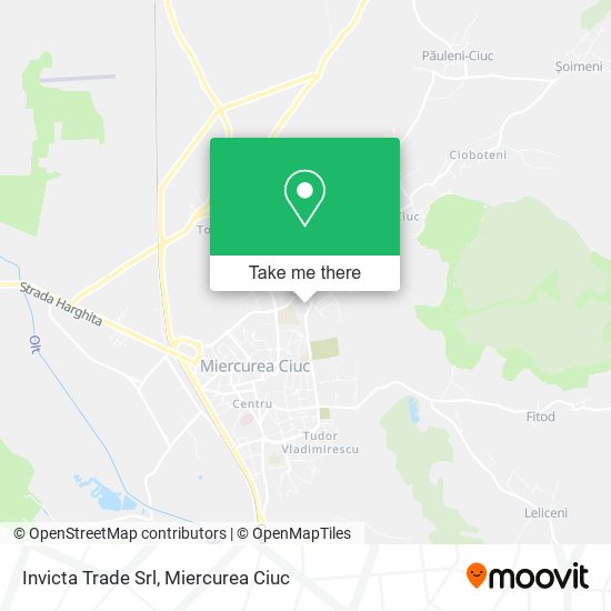 Invicta Trade Srl map