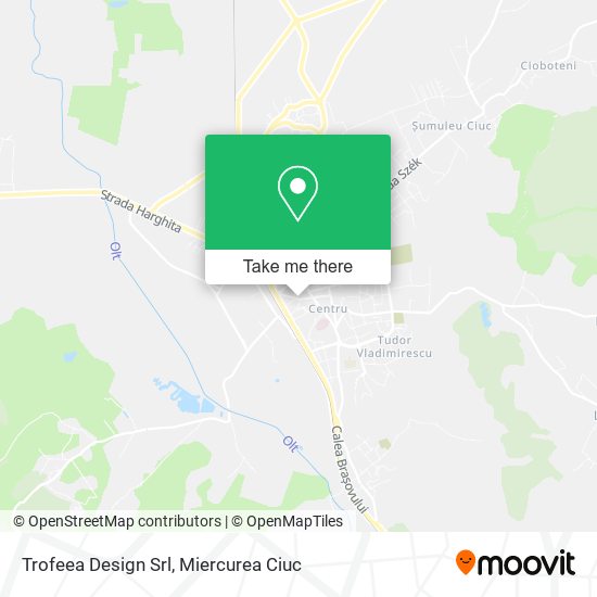 Trofeea Design Srl map