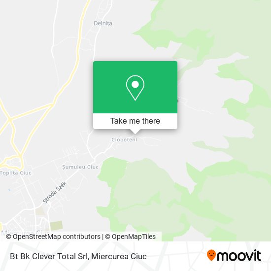 Bt Bk Clever Total Srl map