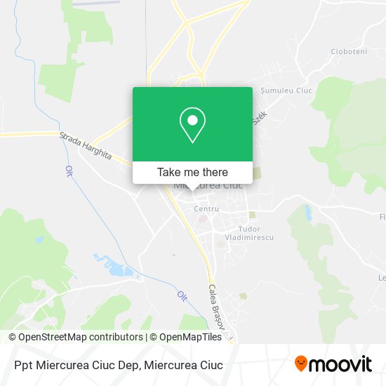 Ppt Miercurea Ciuc Dep map
