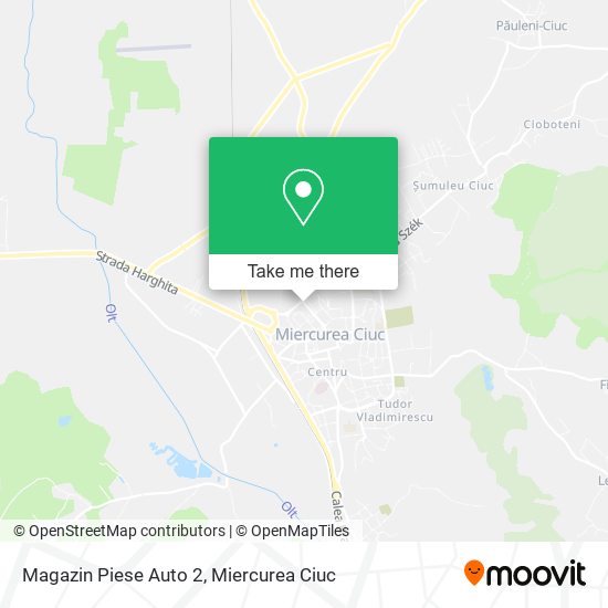 Magazin Piese Auto 2 map