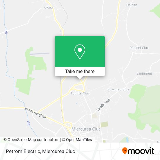 Petrom Electric map