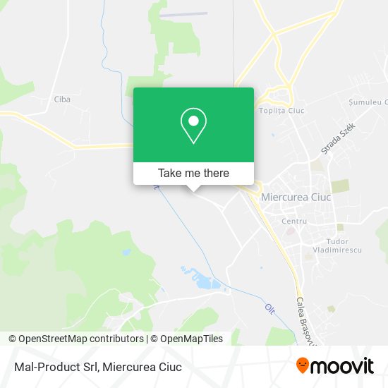 Mal-Product Srl map