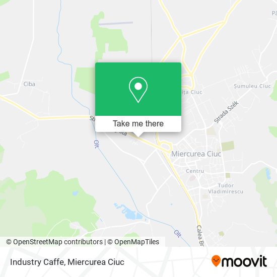 Industry Caffe map