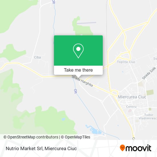 Nutrio Market Srl map