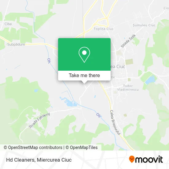 Hd Cleaners map