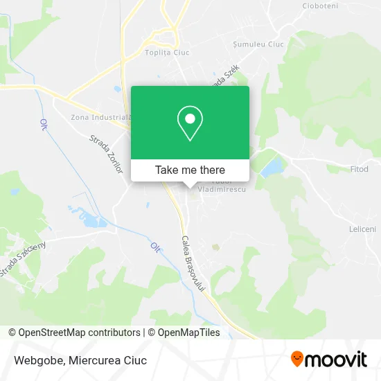 Webgobe map