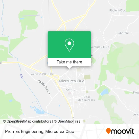 Promax Engineering map