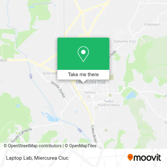 Laptop Lab map