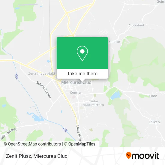 Zenit Plusz map