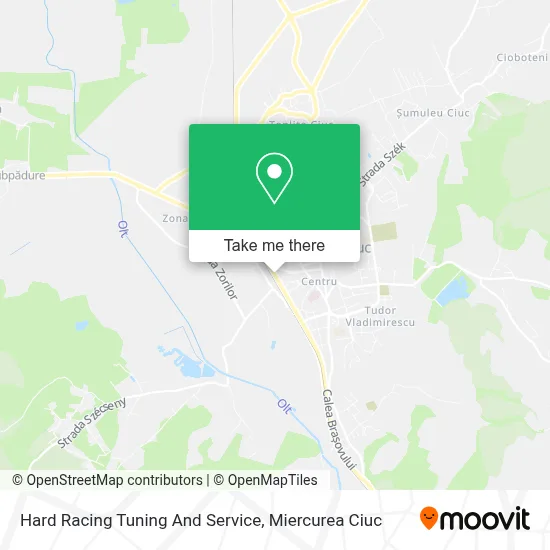 Hard Racing Tuning And Service map