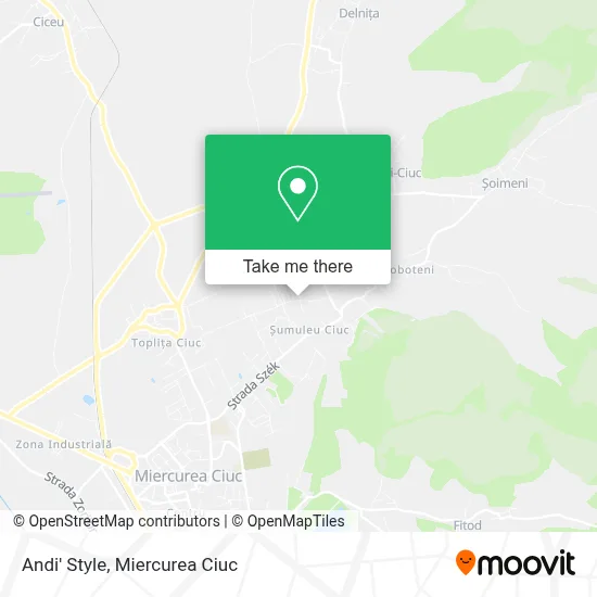 Andi' Style map