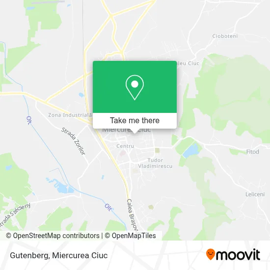 Gutenberg map
