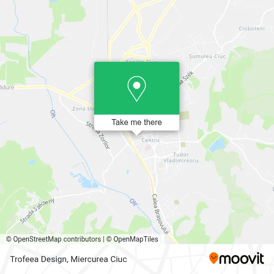 Trofeea Design map