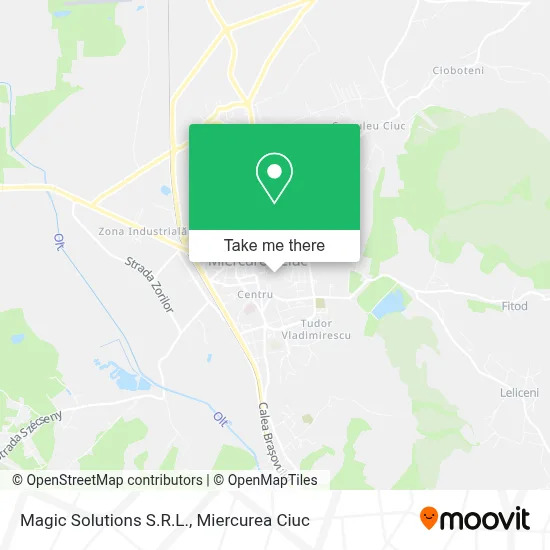 Magic Solutions S.R.L. map