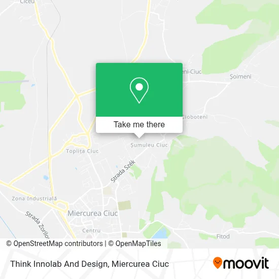 Think Innolab And Design map
