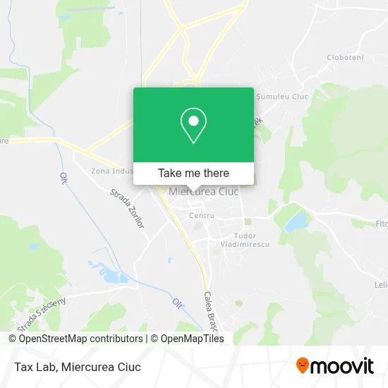 Tax Lab map
