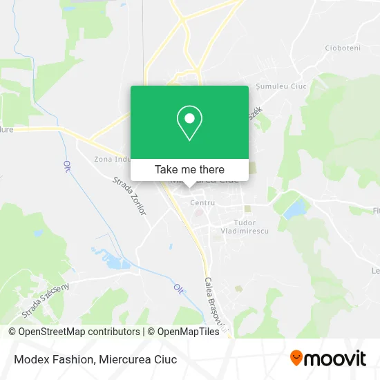 Modex Fashion map