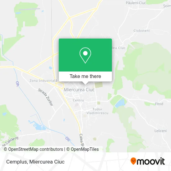 Cemplus map