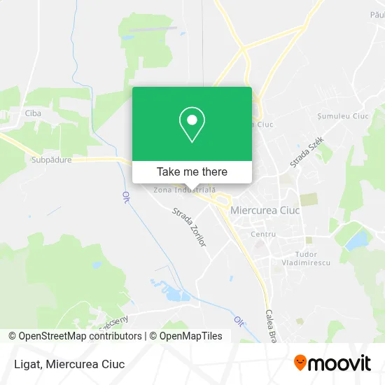 Ligat map