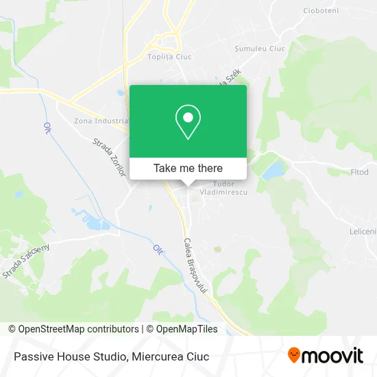 Passive House Studio map