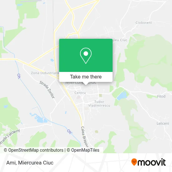 Ami map