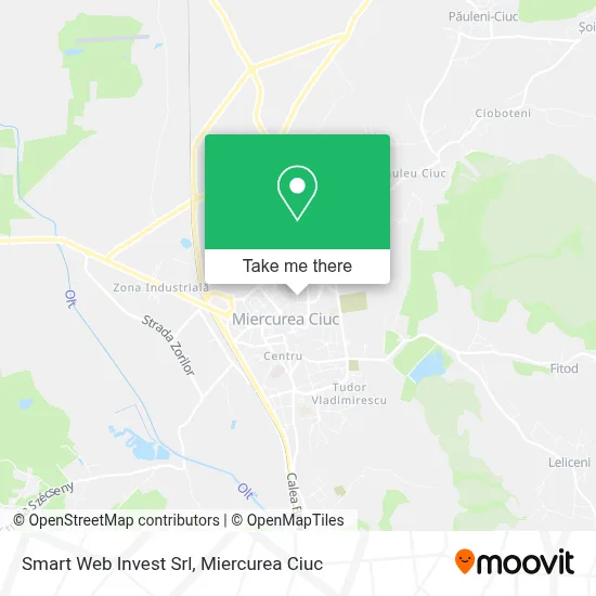 Smart Web Invest Srl map