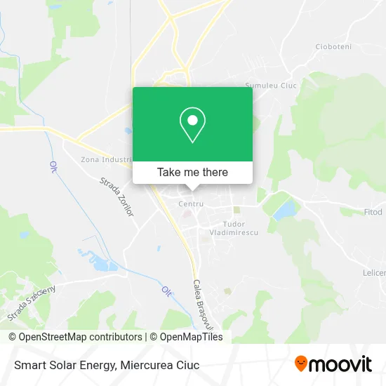 Smart Solar Energy map