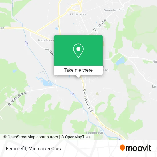 Femmefit map