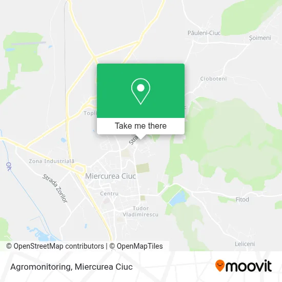 Agromonitoring map