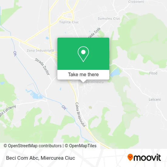 Beci Com Abc map