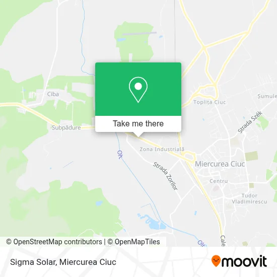 Sigma Solar map