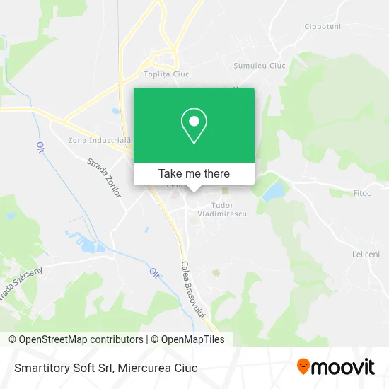 Smartitory Soft Srl map