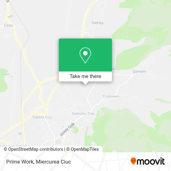 Prime Work map