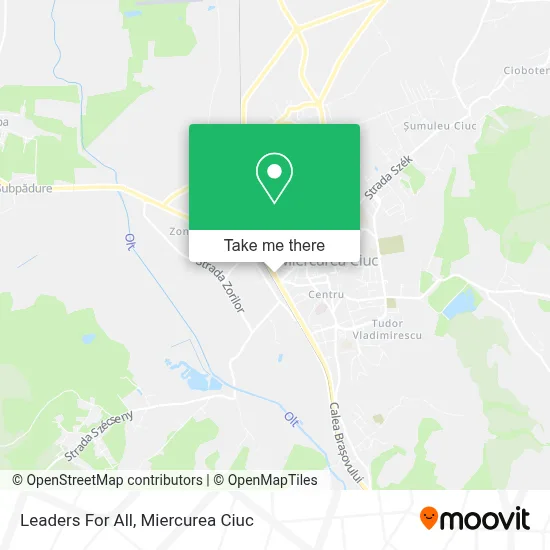 Leaders For All map