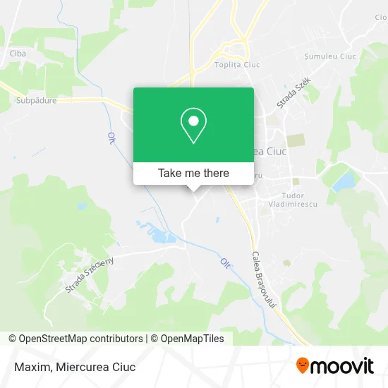 Maxim map