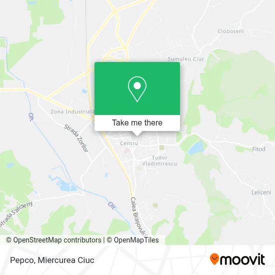 Pepco map