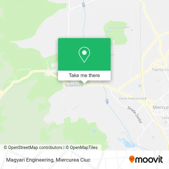 Magyari Engineering map