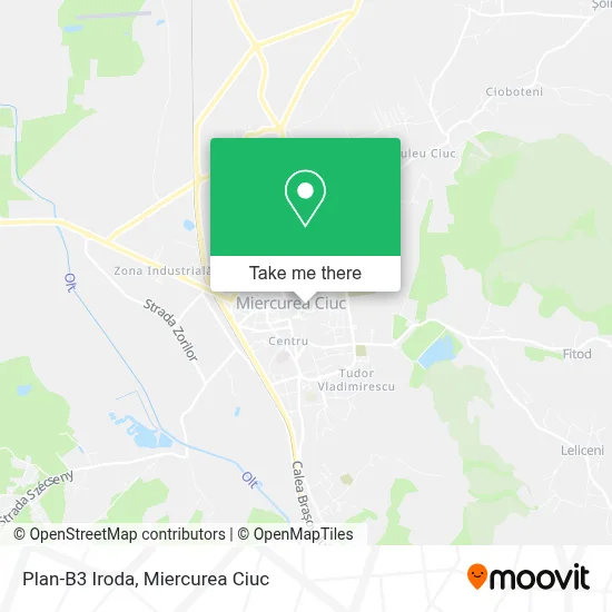 Plan-B3 Iroda map