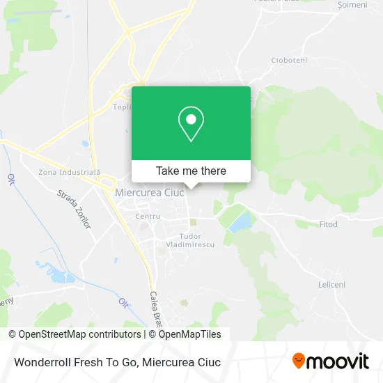 Wonderroll Fresh To Go map