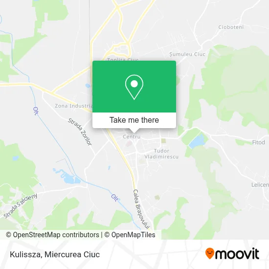 Kulissza map