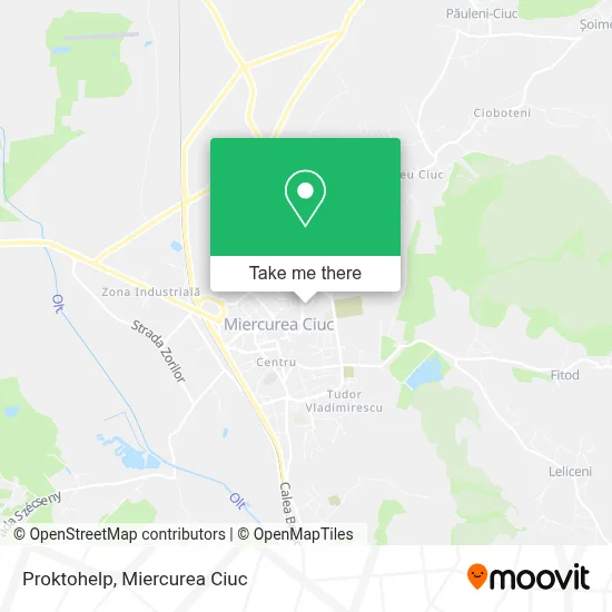 Proktohelp map